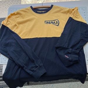 NAU Official Colligiate Apparel Long Sleeve T-shirt